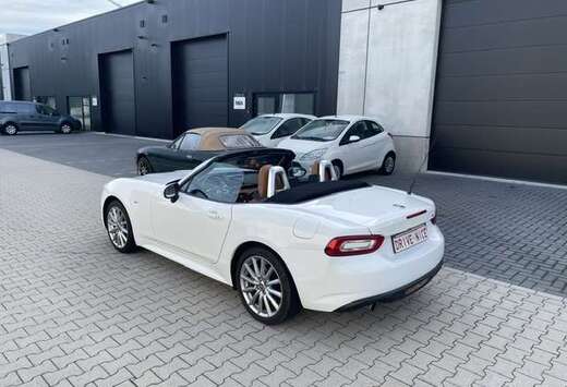 Fiat 124 Spider 1.4 MultiAir Lusso, Airco, Camera, Na ...