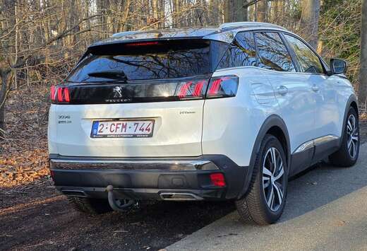 Peugeot 3008 GT HYBRID 225 E-EAT8