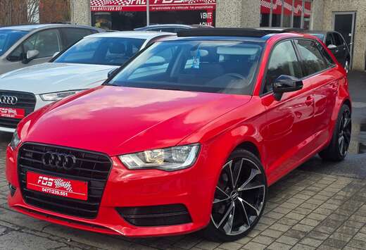 Audi A3 Sportback 1.6 TDi JANTES 19 P 1ER PROPRIETAIR ...