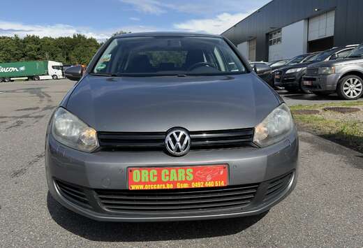 Volkswagen Golf 6 1.6 i Benzine Airco GARANTIE