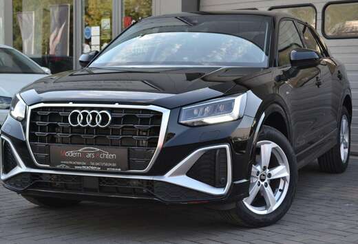 Audi Q2 35 TFSI S line S tronic. Nieuw staat 13000km. ...