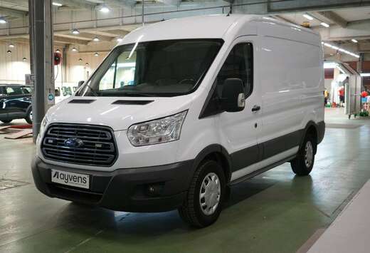 Ford 2.0 TDCi L2H2 2T Trend GPS PDC CAM Standverw. Ve ...
