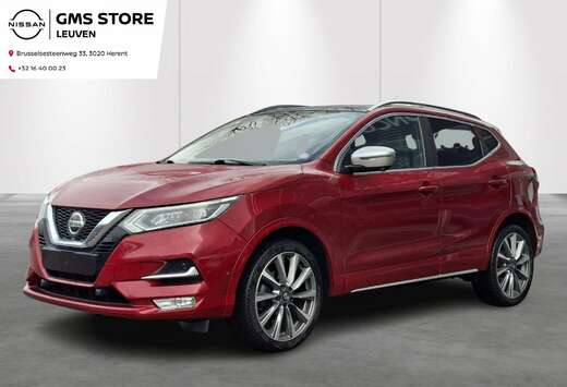 Nissan Full-option-Aut-Pano-Carplay-GPS-Airco