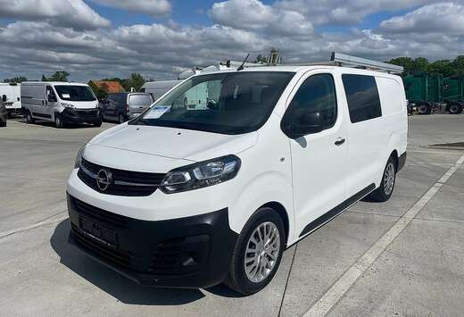 Opel VIVARO 2.0 CDTI - DUBBELE CABINE - 6 ZITPLAATSEN