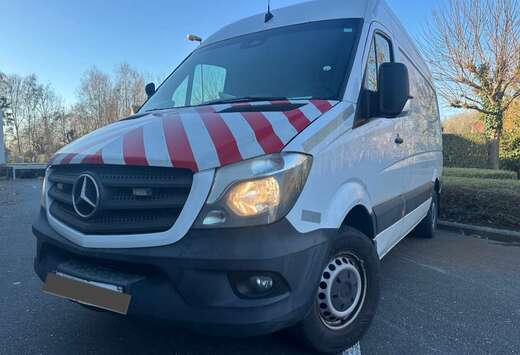 Mercedes-Benz 316 2.1 BlueTEC A1 (EU6)