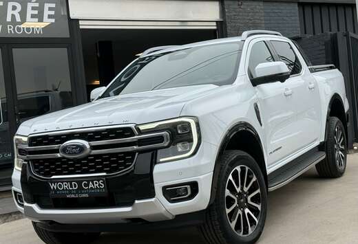 Ford 3.0 V6 4WD PLATINUM TVAC*BTWIN DISTRO CAM360 FUL ...