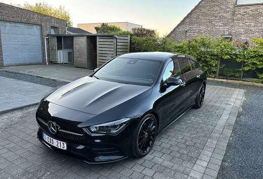 Mercedes-Benz d AMG Line - Night Pack - Pano - Full O ...