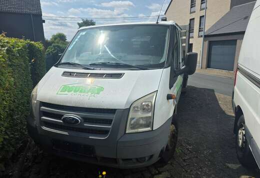 Ford Transit 2.4 TDCi DPF