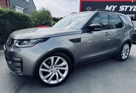Land Rover Discovery 2.0TD4 Luxury 7pl, FULL, Garanti ...
