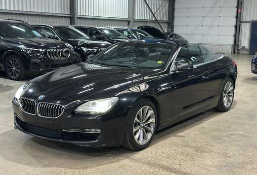 BMW 640i Cabrio