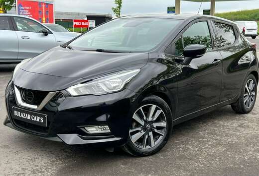 Nissan Micra 1.5 dCi TVA21% GARANTI ECRAN NAVI USB CL ...