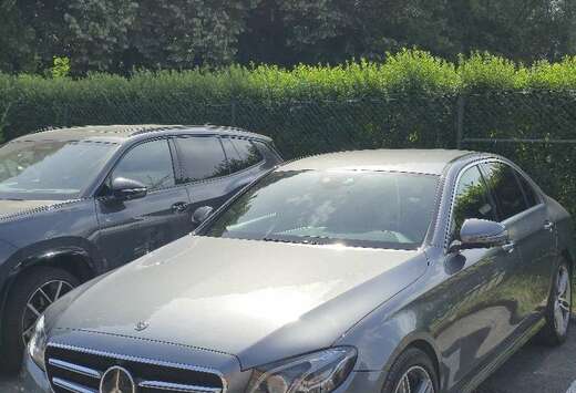 Mercedes-Benz d 9G-TRONIC AMG Line