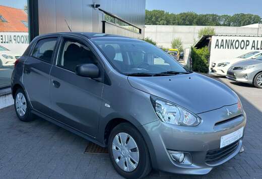 Mitsubishi 1.0i Benzine 12000km  Nieuwstaat