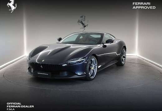 Ferrari Blu America / 2 Years Ferrari Approved