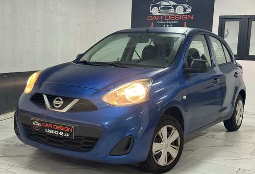 Nissan 1.2i / 2016 / euro6 / 124.000km..