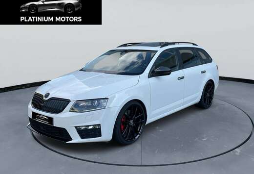 Skoda Octavia SW RS 2.0 TFSI DSG