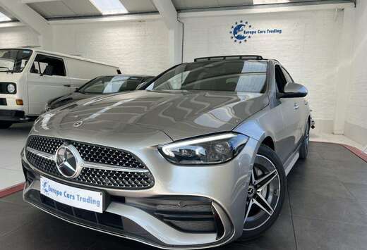 Mercedes-Benz 200d c200 AMG LINE 163ch MHEV 27.257 KM ...