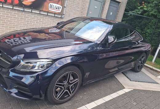 Mercedes-Benz Cabriolet C 200 MHE AMG Line