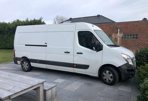 Nissan NV400 2.3 dCi L3H2,airco, camera,trekhaak