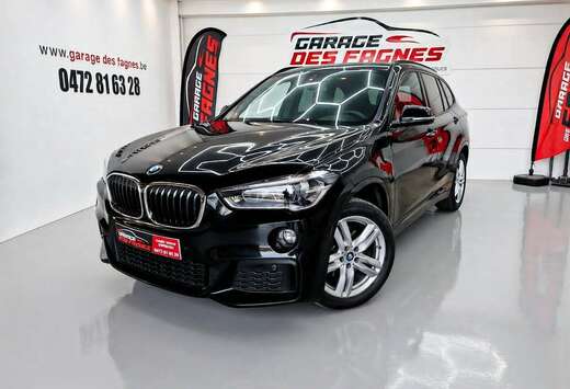 BMW X1 2.0 d xDrive18 Pack M sport, alcantara M