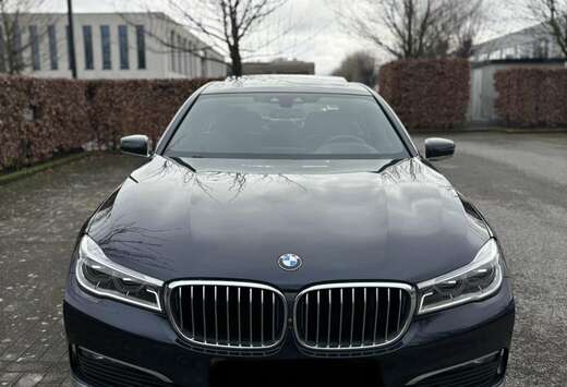 BMW Long 740eASL Plug-In Hybrid (240 kW)