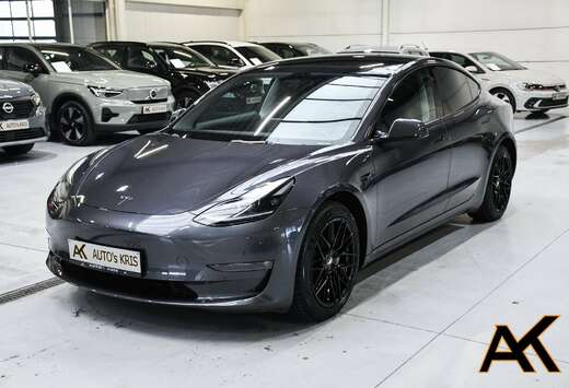 Tesla Model 3 Dual Motor Long range -LEDER / NAVI / P ...