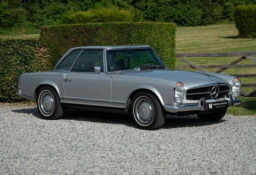 Mercedes-Benz Manual with Hardtop