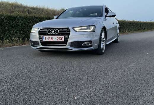 Audi Avant 2.0 TDi Quattro Clean Diesel S line