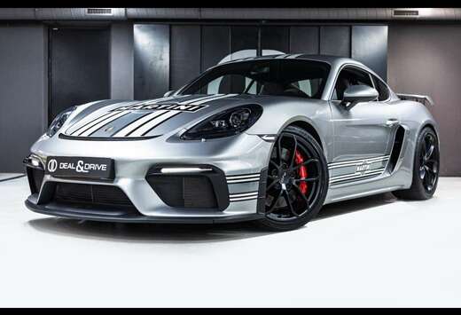 Porsche Cayman GT4 MANUAL-6°GT-SILVER°PPF°CLUBSPOR ...
