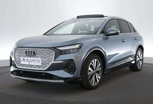 Audi 82 kWh 45 Corporate LEDER/CUIR LED GPS PDC CAM P ...