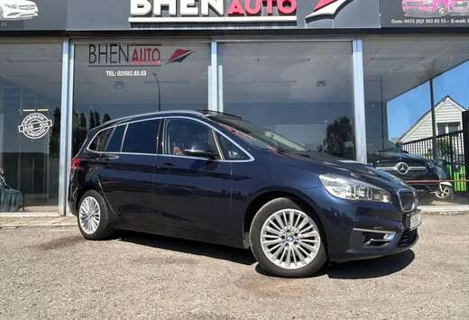 BMW d Grand Tourer/NAVI/AIRCO/TOIT PANO/BOITE AUTO