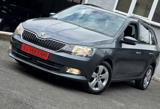 Skoda Fabia SW 1.4 CR TDi Style / Clim / Jantes / Eur ...