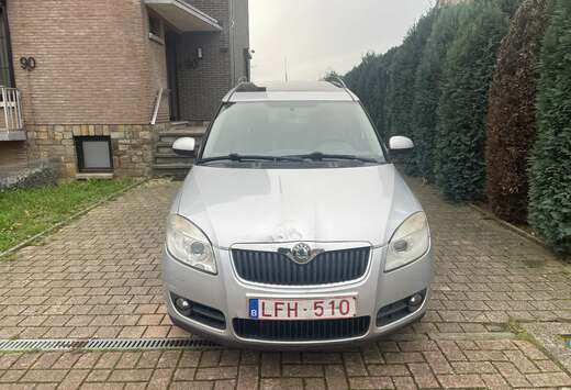 Skoda 1.6 16V Tiptronic Comfort