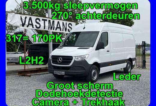 Mercedes-Benz 317 36.000+BTW / Trekhaak 3500KG / 270  ...