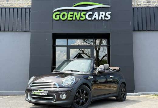 MINI Mini Cooper Cabriolet 1.6i CRUISE,CLIM,SIÈGES C ...