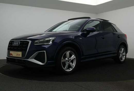 Audi AUDI Q2 30TFSI 110PK 2xS line *PANODAK*LEDER*CAM ...