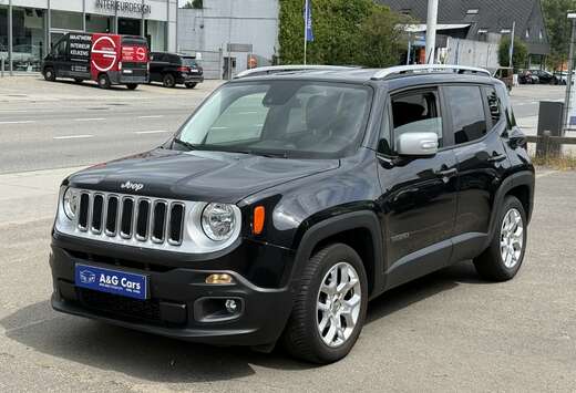 Jeep Renegade 1.4 Turbo 4x2 Limited DDCT