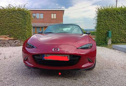 Mazda MX-5 2.0i Skyactiv-G 160 Edition