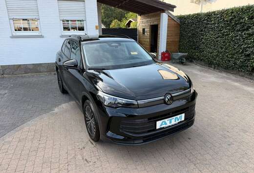 Volkswagen Tiguan 1.5 eTSI mHEV ACT BLACK EDITION OPF ...