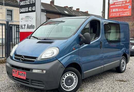 Opel Vivaro Tour 1.9 CDTi/pret à immatriculé