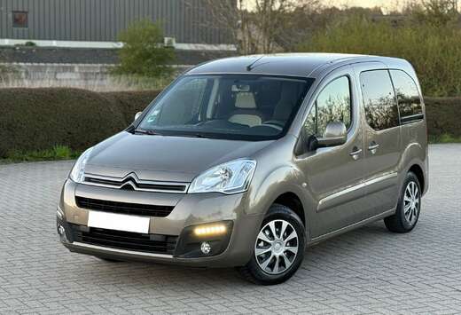 Citroen Berlingo 1.6 BlueHDi 2016-EURO6B