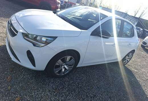 Opel Corsa1.5TurboD/GARANTIE12M*PROPRE/CAR PASS/EURO6 ...