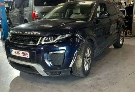 Land Rover TD4 Aut. HSE Dynamic bj. 2016 96000km Turb ...
