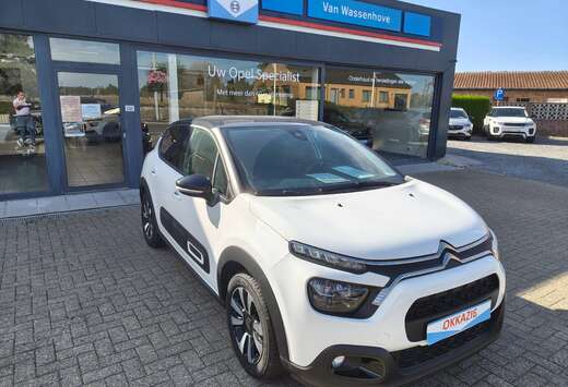 Citroen C3 1.2i benzine 83 pk slechts 17432 km