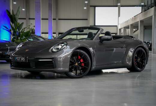 Porsche 992 Carrera 4 Cabrio -sportuitlaat/chrono -36 ...