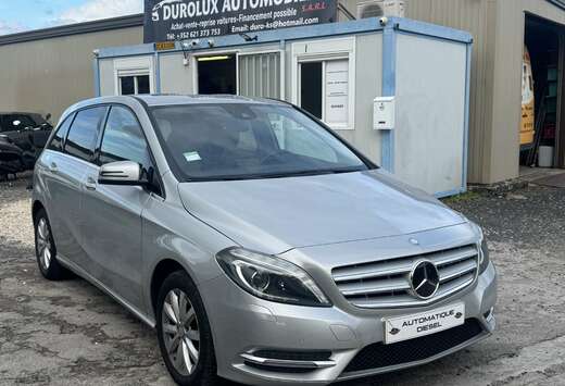 Mercedes-Benz CDI (BlueEFFICIENCY) automatique 7G-DCT ...