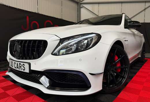 Mercedes-Benz S/Lichte vracht/Black Pack/De-cat/ down ...