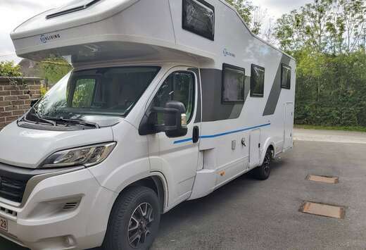 Caravans-Wohnm sunliving A75SL