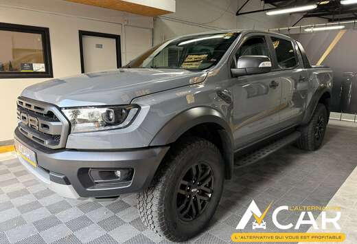 Ford Ranger 2.0 BiT EcoBlue Raptor - GARANTIE 12M