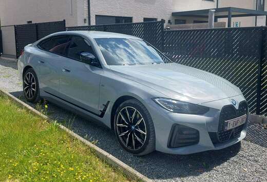 BMW i4 M50 Gran Coupe